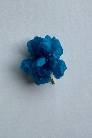 Jedwabny Kwiat Baby Wild Rose Aqua Sky