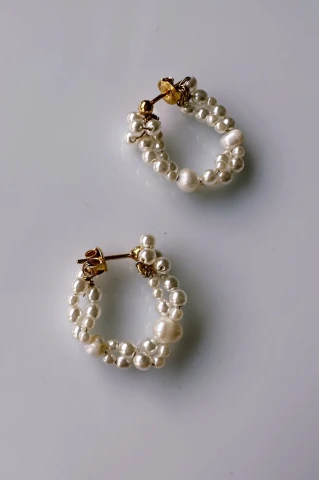 Kolczyki Baby Grace Hoops