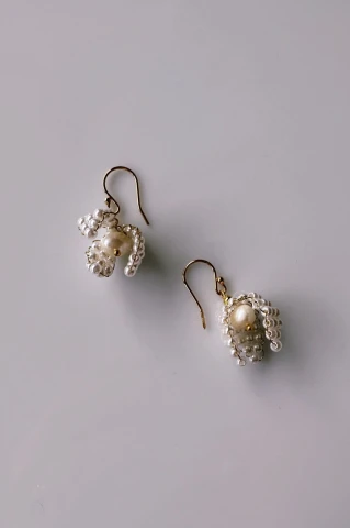Kolczyki Pearl Bell