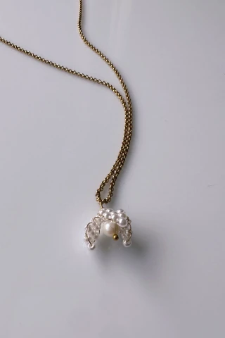 Naszyjnik Pearl Bell