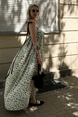 Suknia Maxi Didi Green