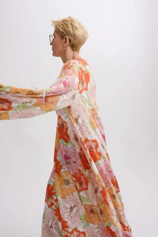 Suknia Maxi Emma Orange