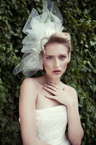 Welon z Kokardą Queen Lace 